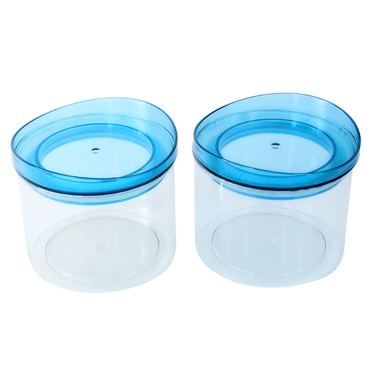 Airtight Kitchen Jar Set – Unbreakable Storage (2 Pcs) | Velvet Wheels