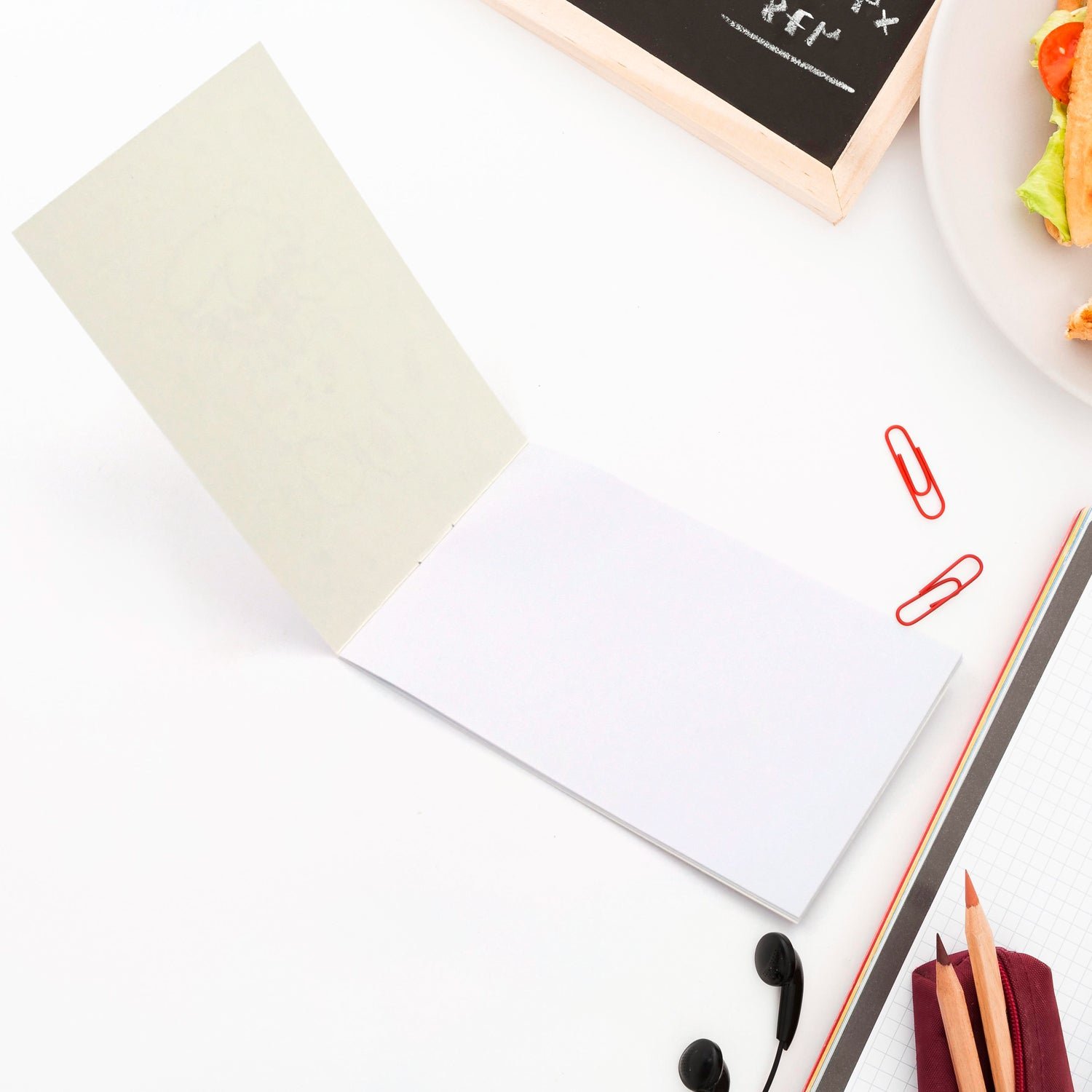 Kids' Stationery Kit – 9 Pc Set, Wooden Pencils | Arrive Kit
