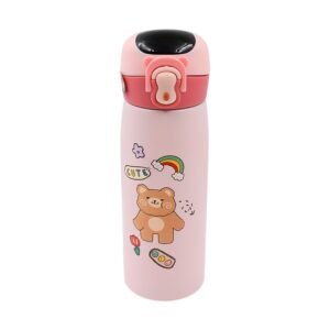 Smart Water Bottle – LED Temp Display, 450 ML | Own Hydrate