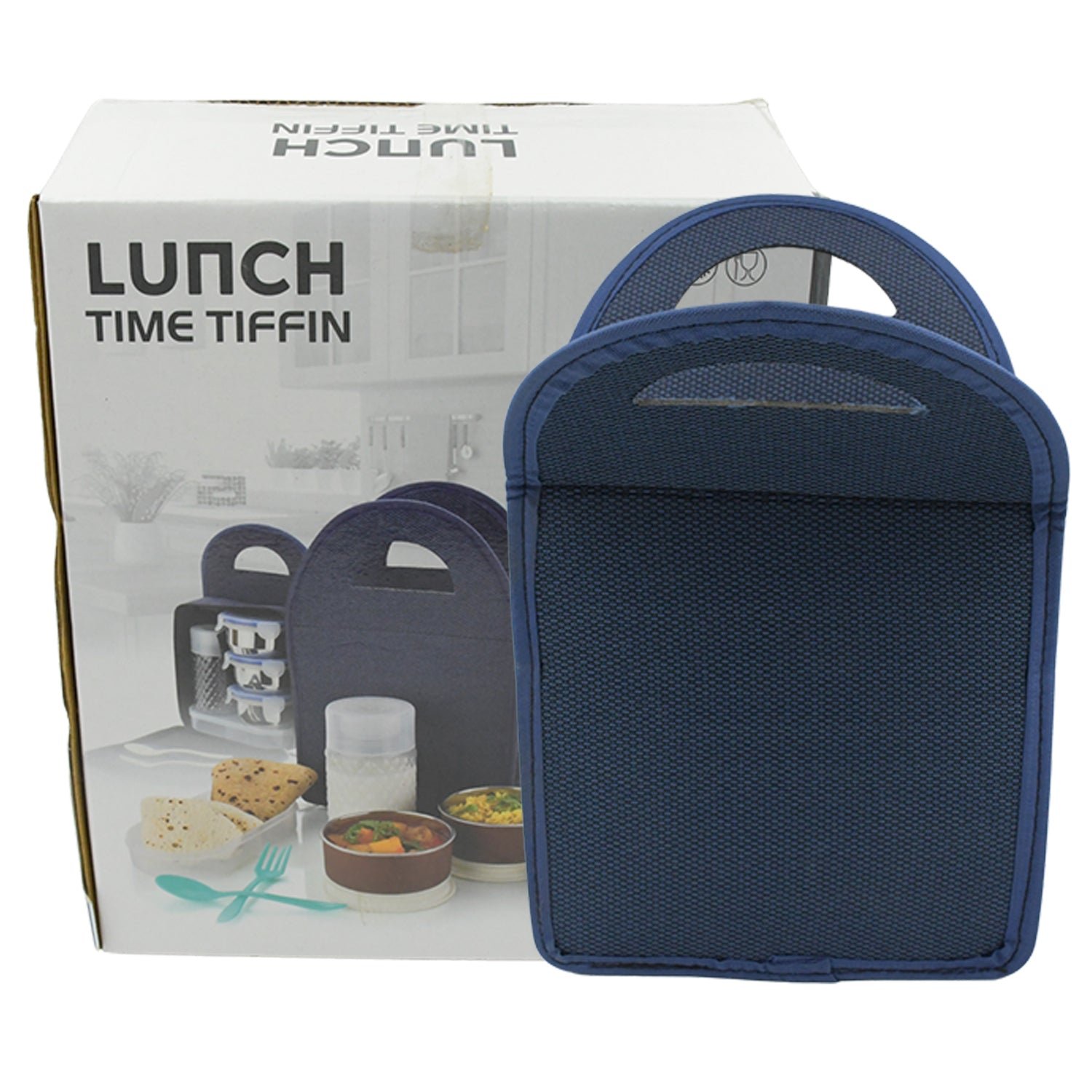 Insulated Lunch Box Set – 6-in-1 Stainless Steel Tiffin | Lunchie Bunchie