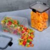 1200 ML Airtight Food Storage Container Set – 2 Piece Durable Plastic