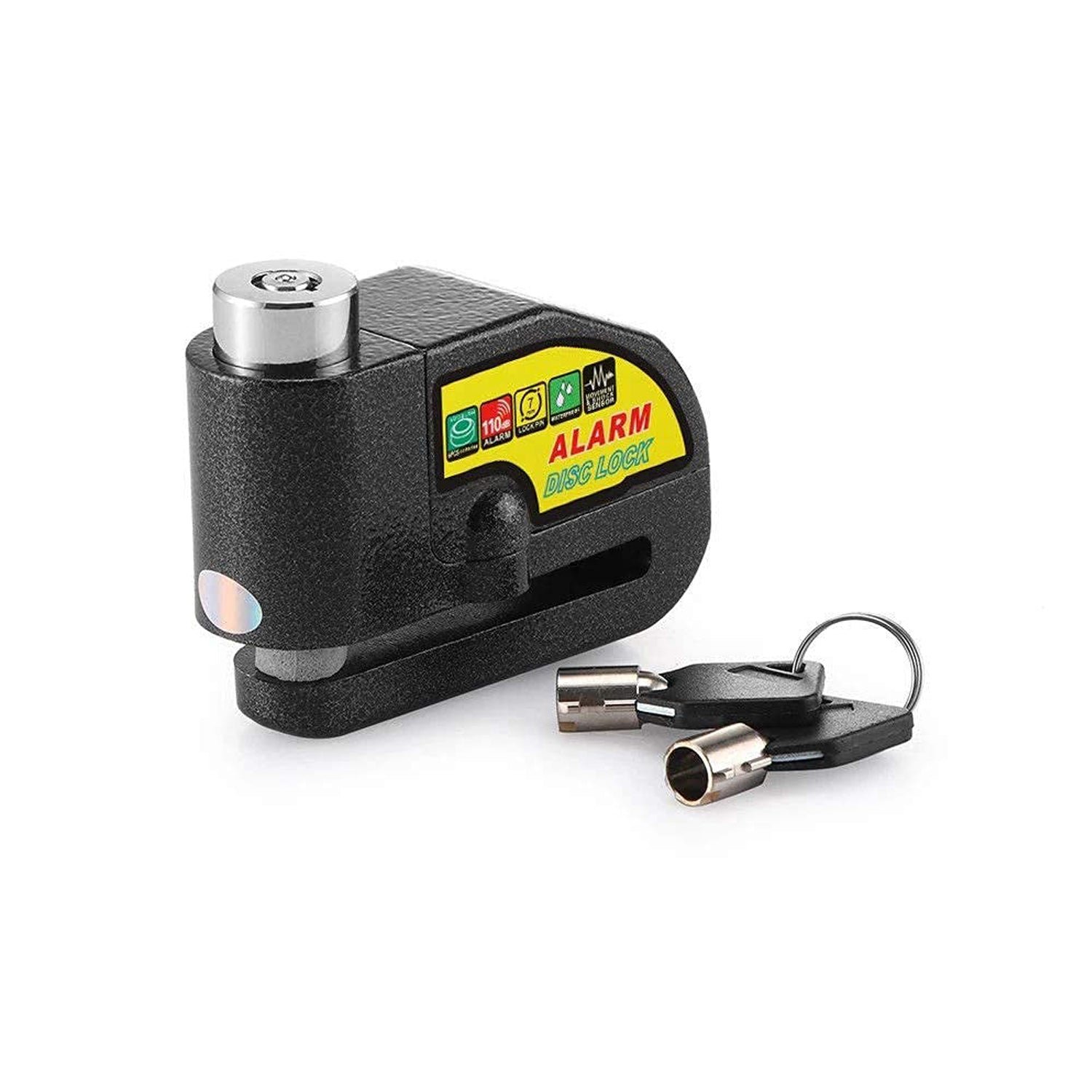Alarm Disc Lock – Motorbike Anti-Theft with 110dB Siren