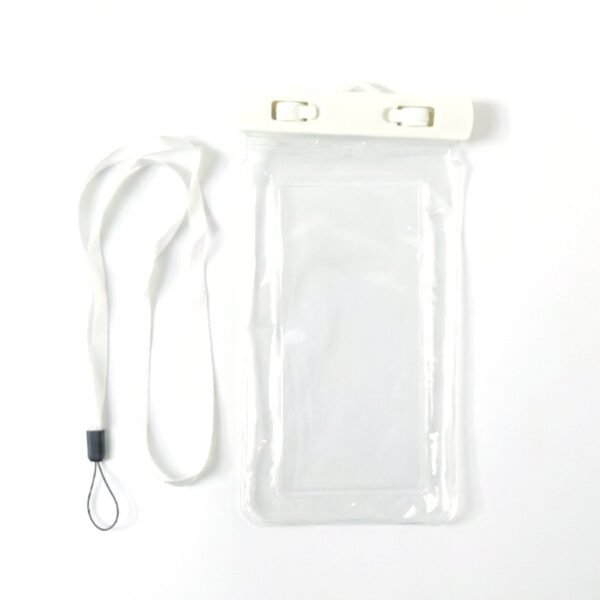 Waterproof Phone Pouch Bag – Clear Mobile Protection for Outdoors