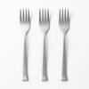 Stainless Steel Dinner Fork Set – 3 Pcs, Premium & Rust-Resistant