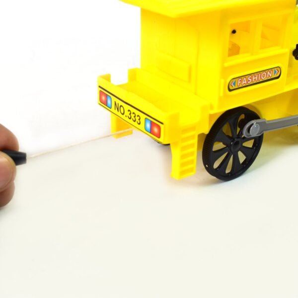 Pull Back Train Toy – LED Lights & Safe Play for Kids | Aditi