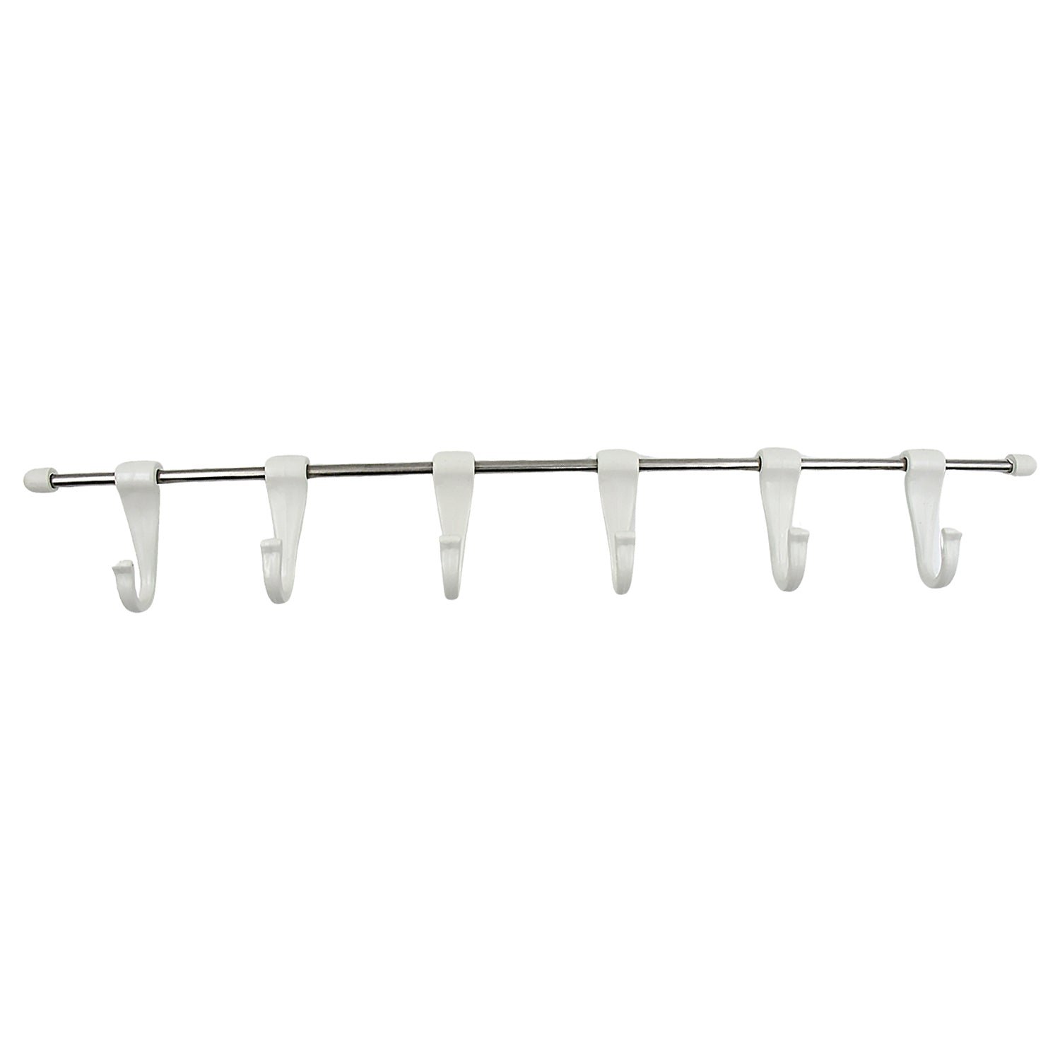 Stainless Steel Utensil Hanger – Nail-Free Kitchen Rail | CookAura