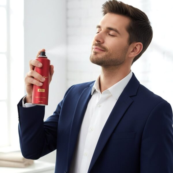 Signature Red Fragrance Body Spray – Long Lasting Bold Scent