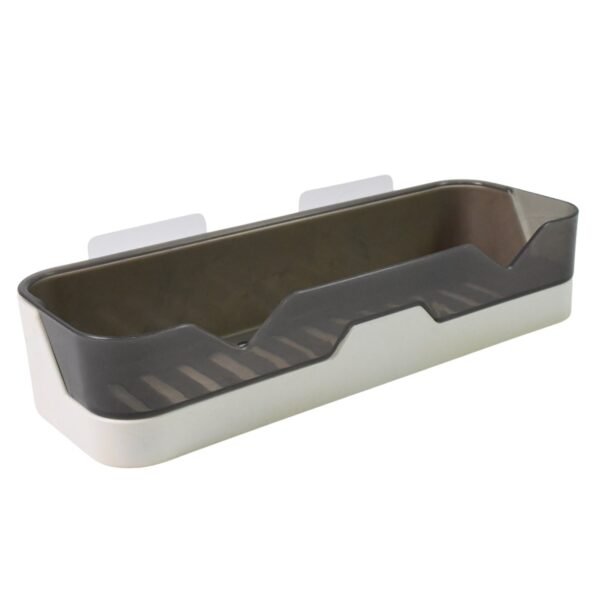 Adhesive Shower Caddy – Rustproof Plastic Organizer | FreshAura