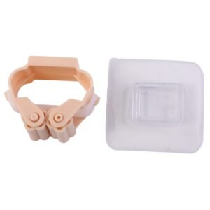 Mop & Broom Holder Clip – Strong Self-Adhesive Wall Mount