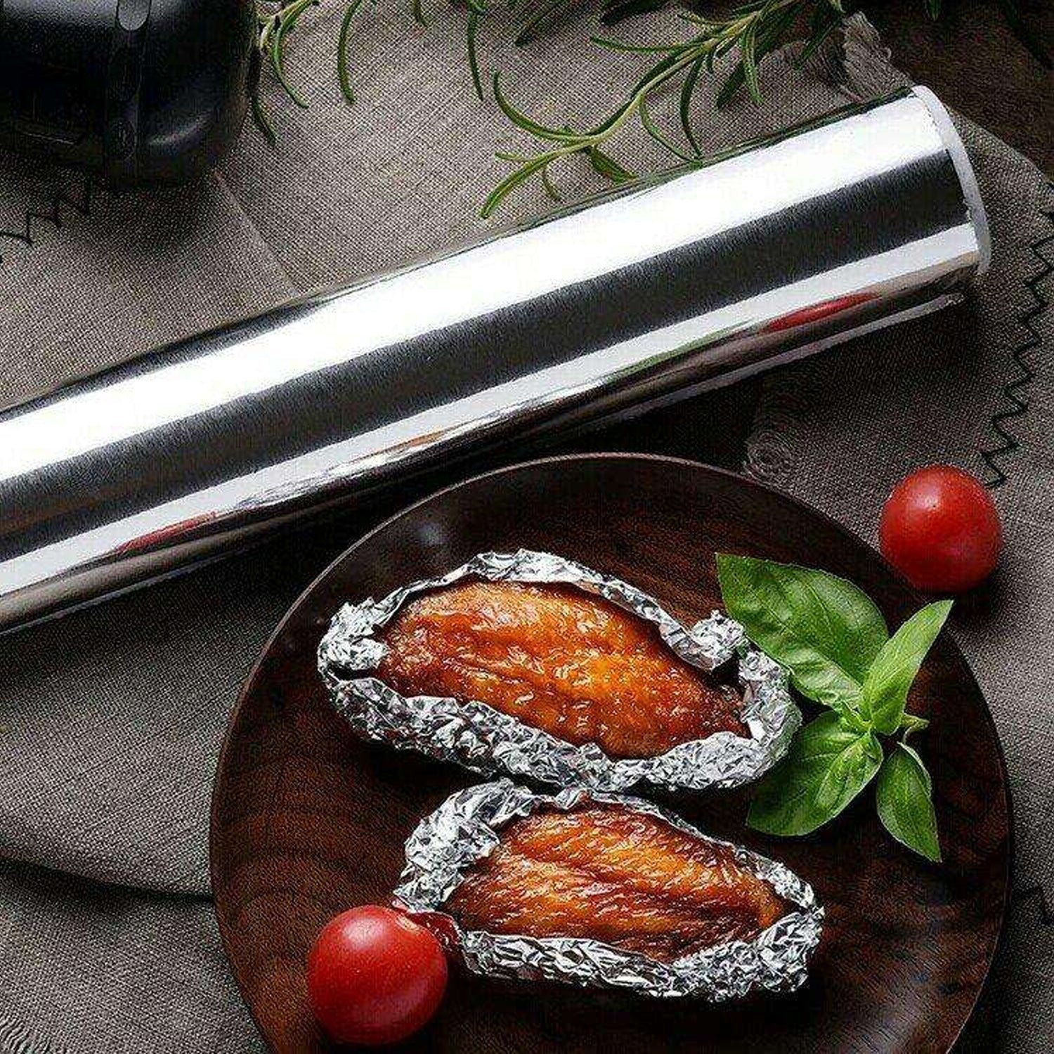 Aluminum Foil Roll – Heavy Duty Non-Stick for Kitchen |
