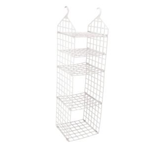 Folding Clothes Hanger – 5-Layer Space Saver Rack | Organivo