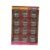 Stainless Steel Agarbatti Stand – Wall Mounted 12 Pack | Indo Glow