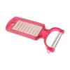 Stainless Steel 2-in-1 Kitchen Peeler for Easy Food Prep