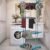 Clothes Drying Stand – Stainless Steel Foldable with Wheels | Storenzo