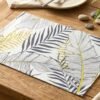 05_53a8c06a-6883-41f7-8663-a4f35ff45fa7 Reversible Dining Table Placemat – Elegant Leaf Design
