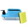 3-in-1 Soap Dispenser – Kitchen & Bathroom Organizer | VelvetBubbles