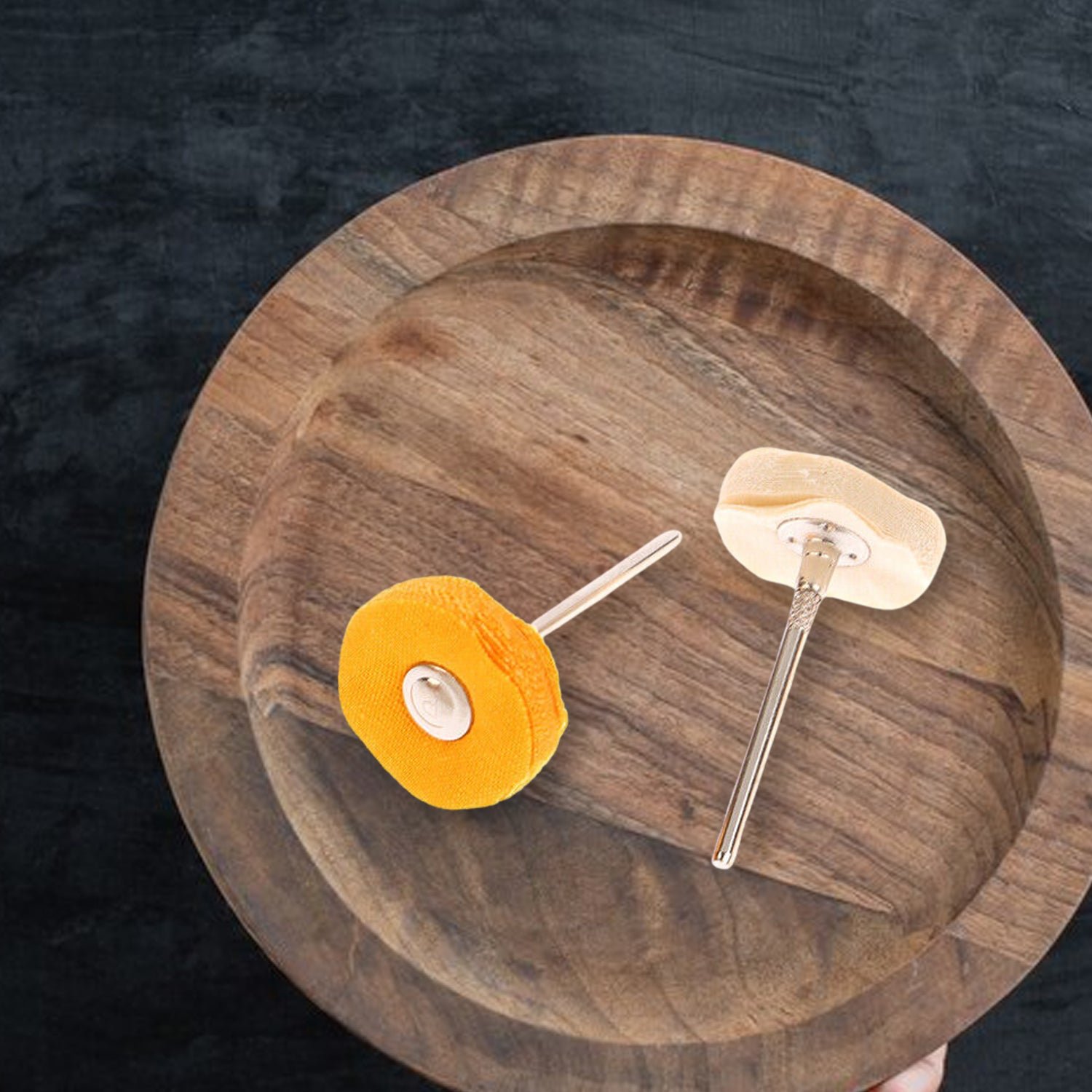 Polishing Buffing Wheel Set – 7-Pc for Metal & Jewelry | Wagtail