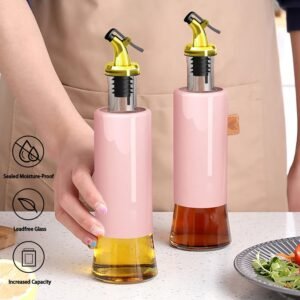 Olive Oil Dispenser – Leakproof Glass Bottle 300ml | Vastate