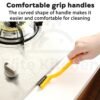 Mini Nylon Cleaning Brush – Powerful Scrubbing for Home | Velvet Wipe