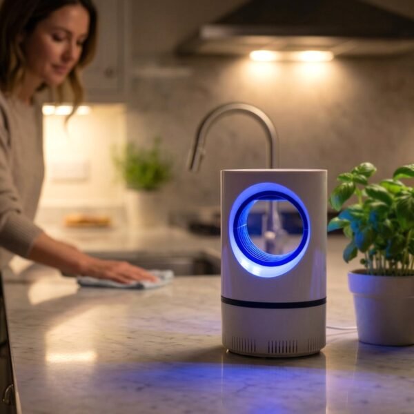 Electric Mosquito Killer Lamp – Safe & Chemical-Free Indoor Pest Control