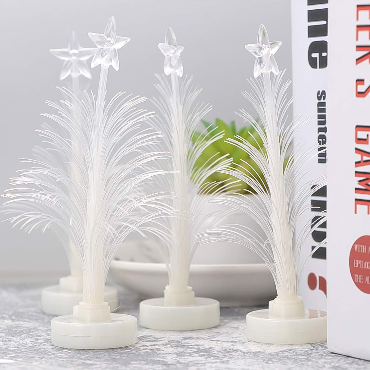 LED Tree Candle Light – Colourful Diwali Decoration |
