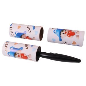 Reusable Sticky Lint Roller – Effective Fabric Cleaning Tool