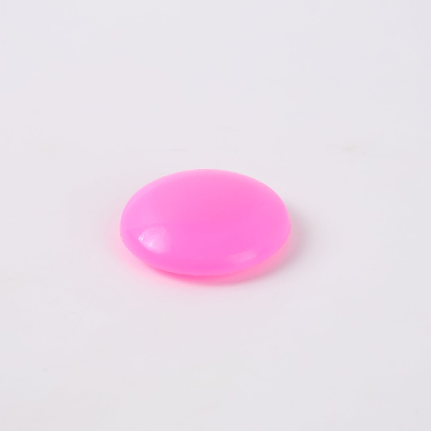 Pink Board Magnet Button – Durable 30mm Plastic Circle