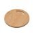 Wooden Round Chopping Board – Durable Bamboo Kitchen Board | Quickslice