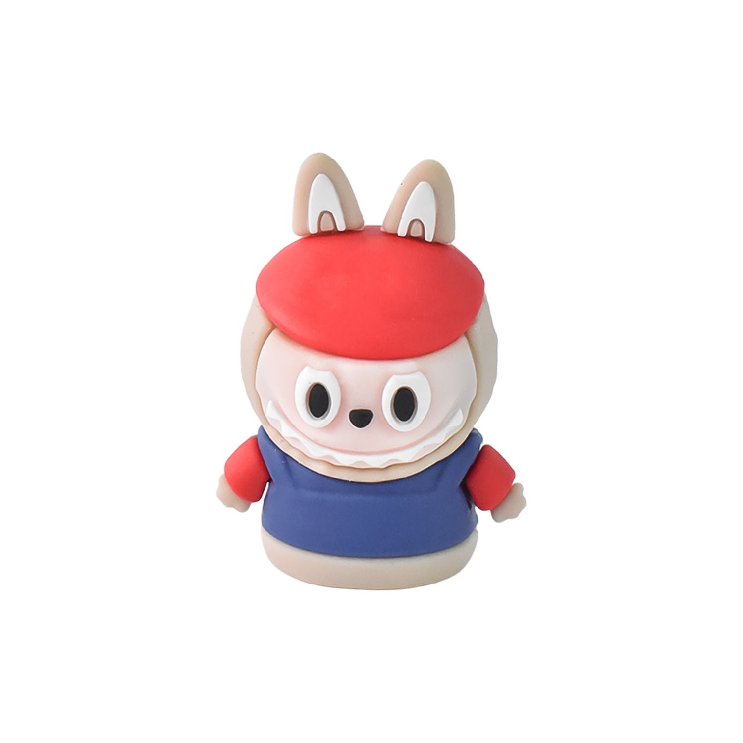 Cartoon Pencil Sharpener – Dual-Function with Built-In Eraser