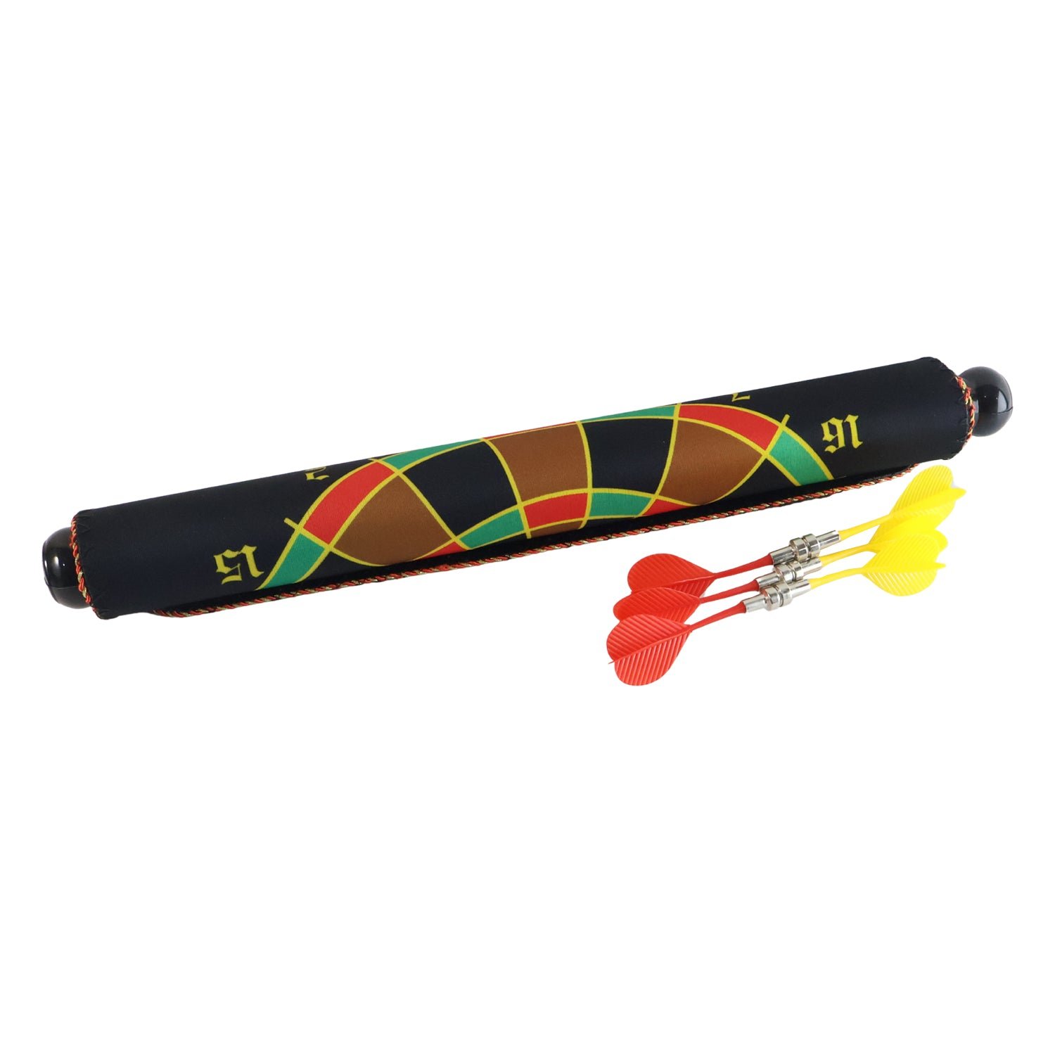 Roll-Up Dartboard Game – Portable Double-Sided Target Mat