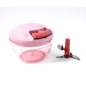 Hand-Pull Vegetable Chopper – 500ml Manual Food Processor