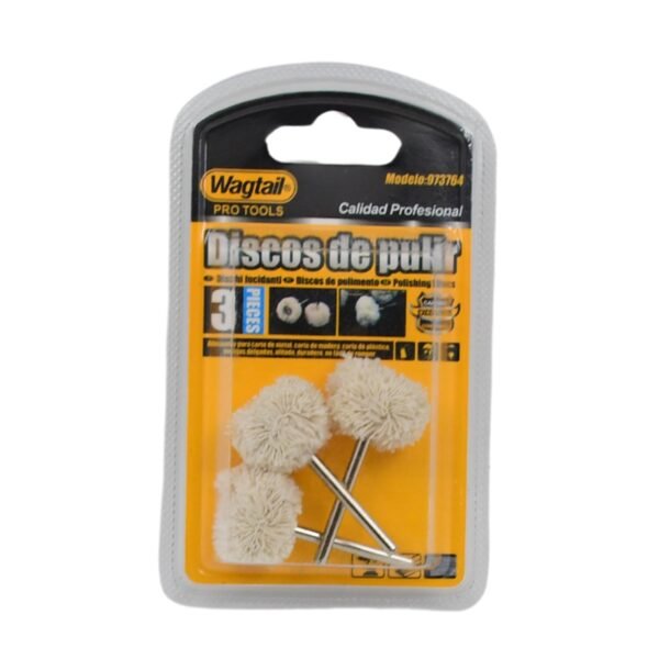 Cotton Polishing Wheels – Dremel Buffing Set 3 Pc | ToolMate Pro
