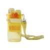 Girls Dual Compartment Water Bottle – Leakproof with Carry Strap