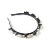 Crystal Studded Hairband – Elegant Accessory for Women & Girls