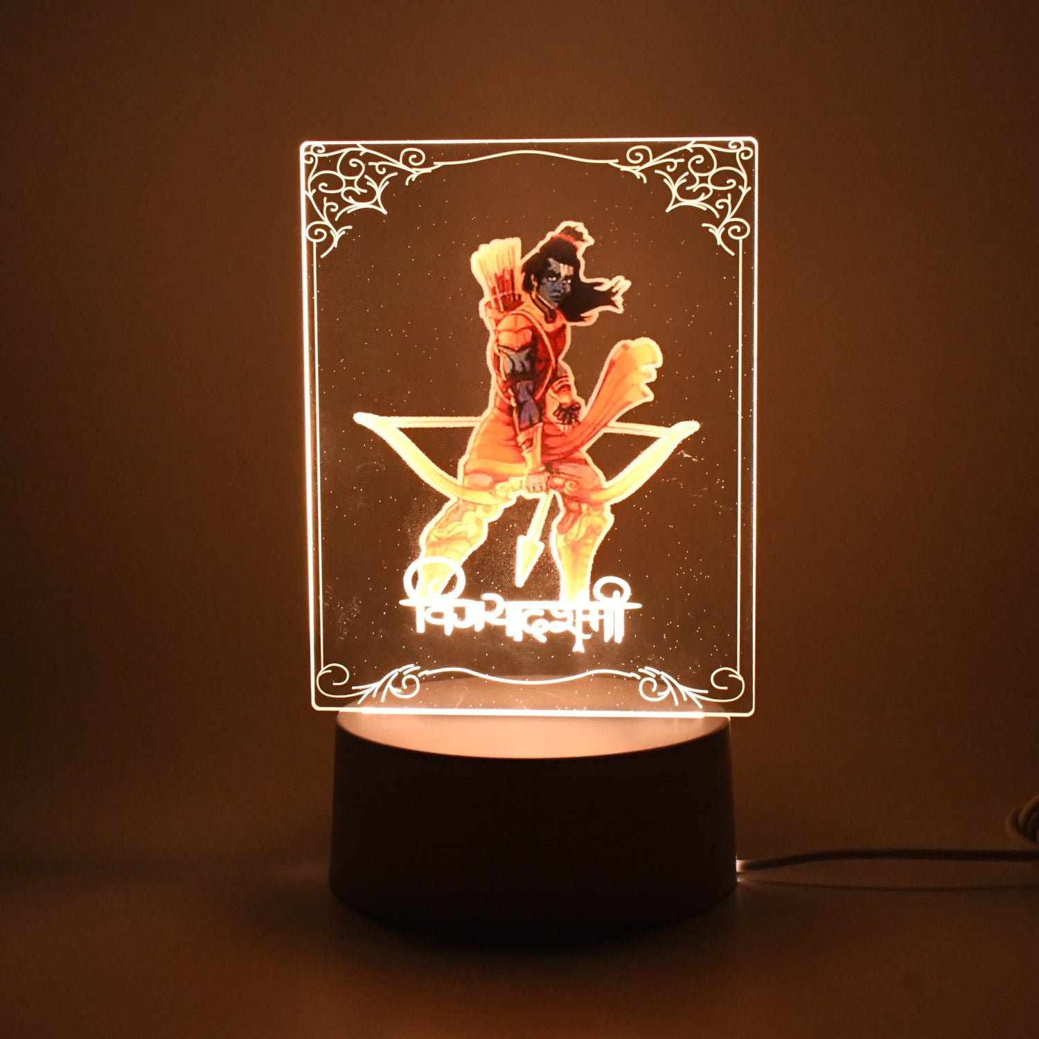 05_5bafd86e-c078-48c3-ae1e-52423e0a2707 Lord Shree Ram 3D LED Night Lamp with Soft White Light