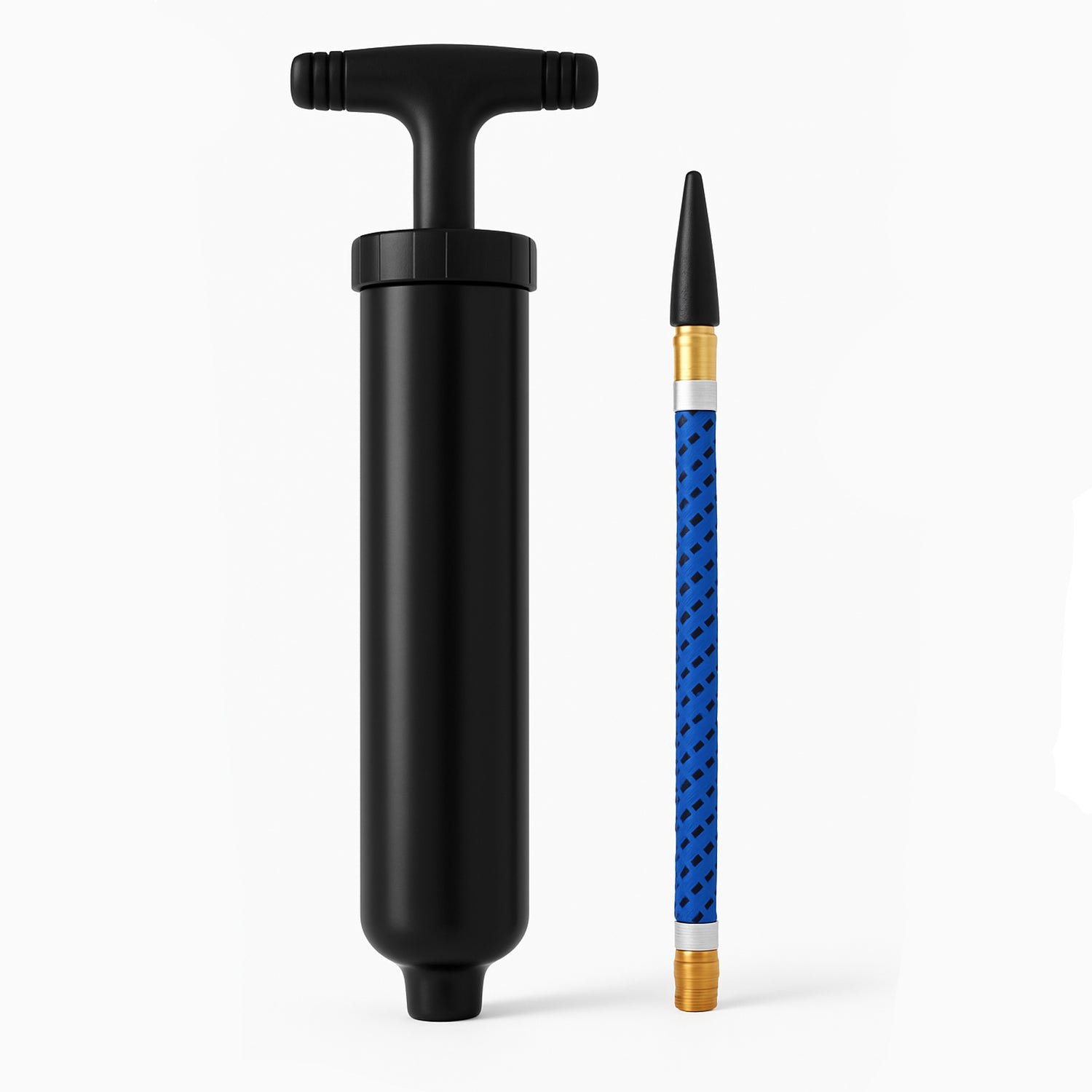 Ball Pump for Sports – Portable Air Inflator with Pins | FitFuzion