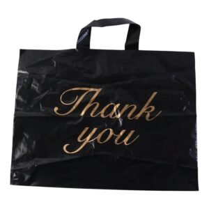 Thank You Printed Carry Bag – Durable & Reusable 25×34 Cm