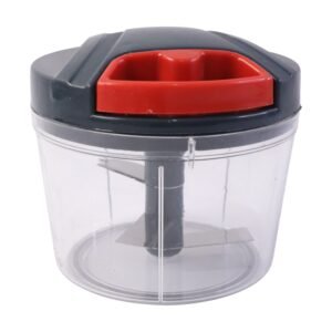 Manual Hand-Press Vegetable Chopper – Compact for Quick Prep
