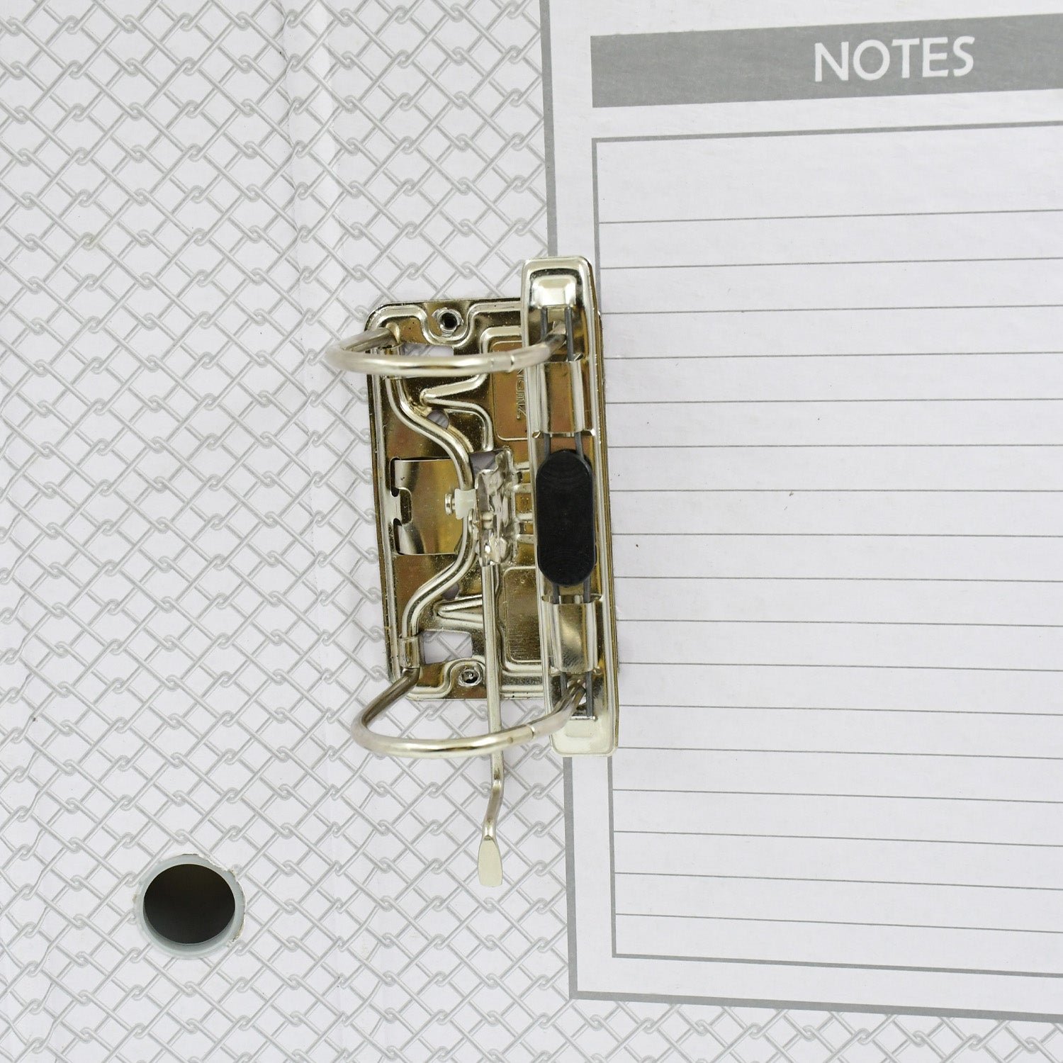 Button Clip Box File – A4 Document Organizer | Folderize