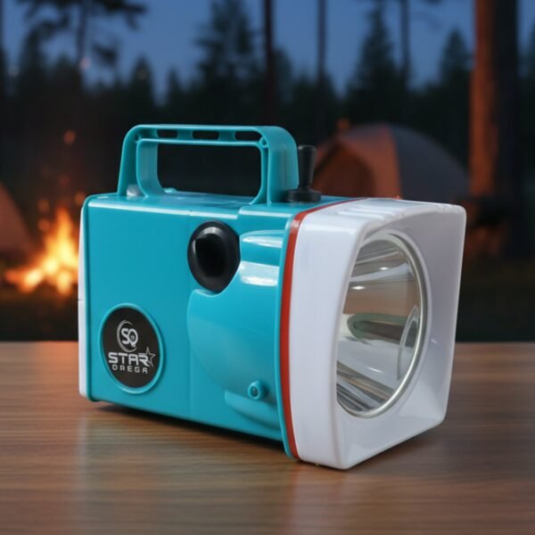 Rechargeable LED Torch – Long-Range, High Brightness & Portable