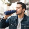 Vacuum Insulated Water Bottle – Keeps Drinks Hot & Cold All Day