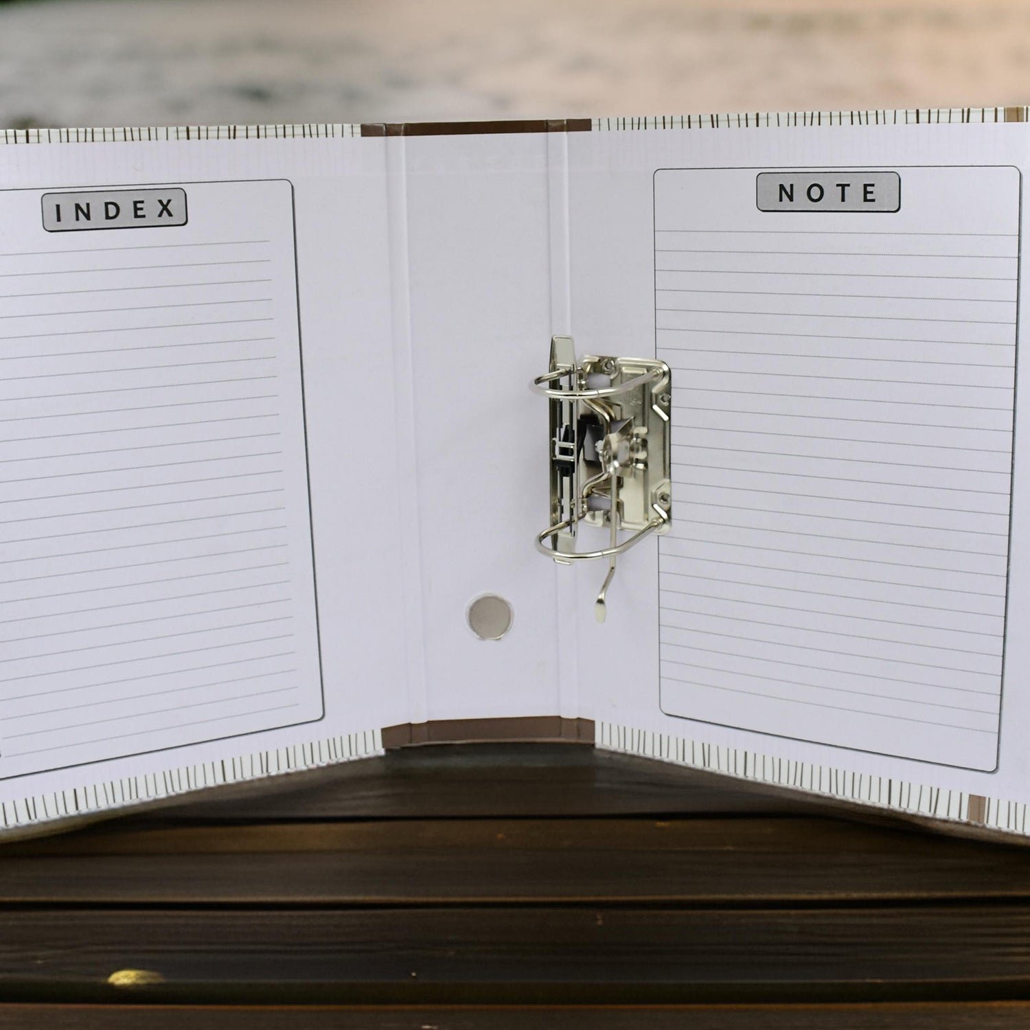Lever Arch File Organizer – A4 Document Storage |