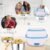 Electric Lunch Box – 3-in-1 Stainless Steel Food Heater | Lunchie Bunchie