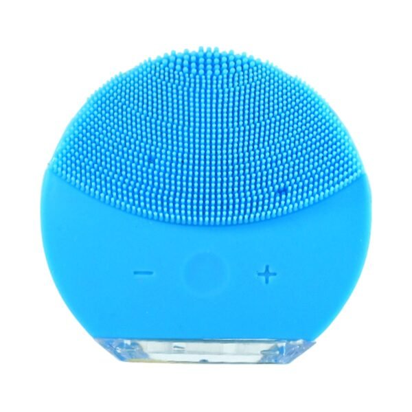 Silicone Sonic Facial Cleansing Brush – Gentle Deep Pore Cleanser