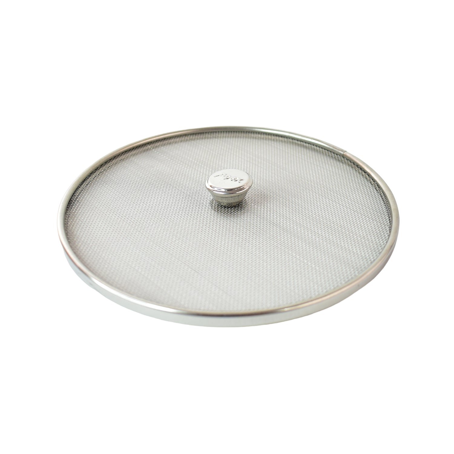 Stainless Steel Mesh Splatter Guard – Safe & Mess-Free Frying