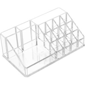 05_6289260f-f365-4537-87fe-6b4ee5384795 Acrylic Makeup Organizer – 16 Clear Compartments for Cosmetics