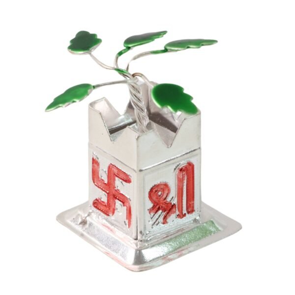 Tulsi Idol – Auspicious Mandir Decor & Spiritual Pooja Showpiece