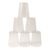 Pyramid Glass – 300 ML Unbreakable Plastic Tumbler