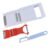 Kitchen Grater Set – 3-Piece Grater, Slicer & Peeler Kit