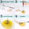 Hand Push Mixer – Stainless Steel Egg Whisk & Blender | Konvex